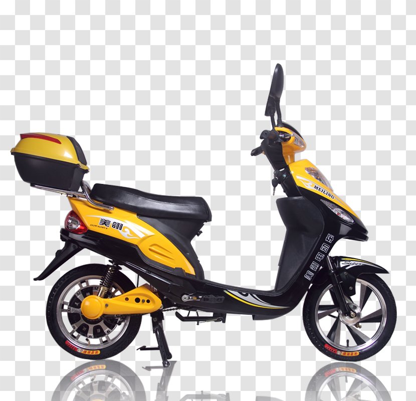 Motorized Scooter Motorcycle Accessories Electric Vehicle - Allterrain Transparent PNG