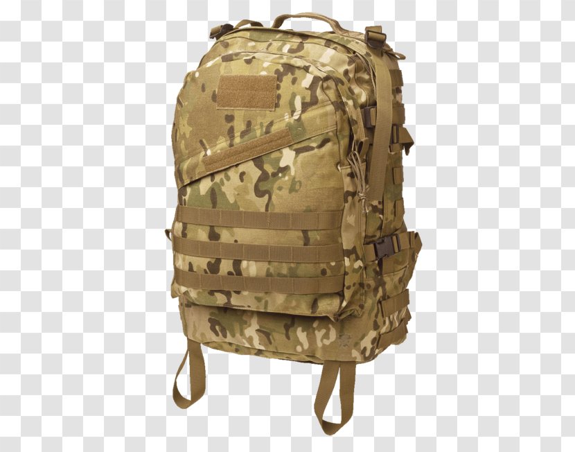 TRU-SPEC Elite 3 Day Backpack Military MOLLE Transparent PNG