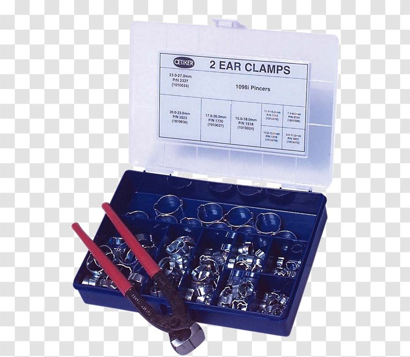 Tool Cobalt Blue Electronics Electronic Component - Ear Piece Transparent PNG