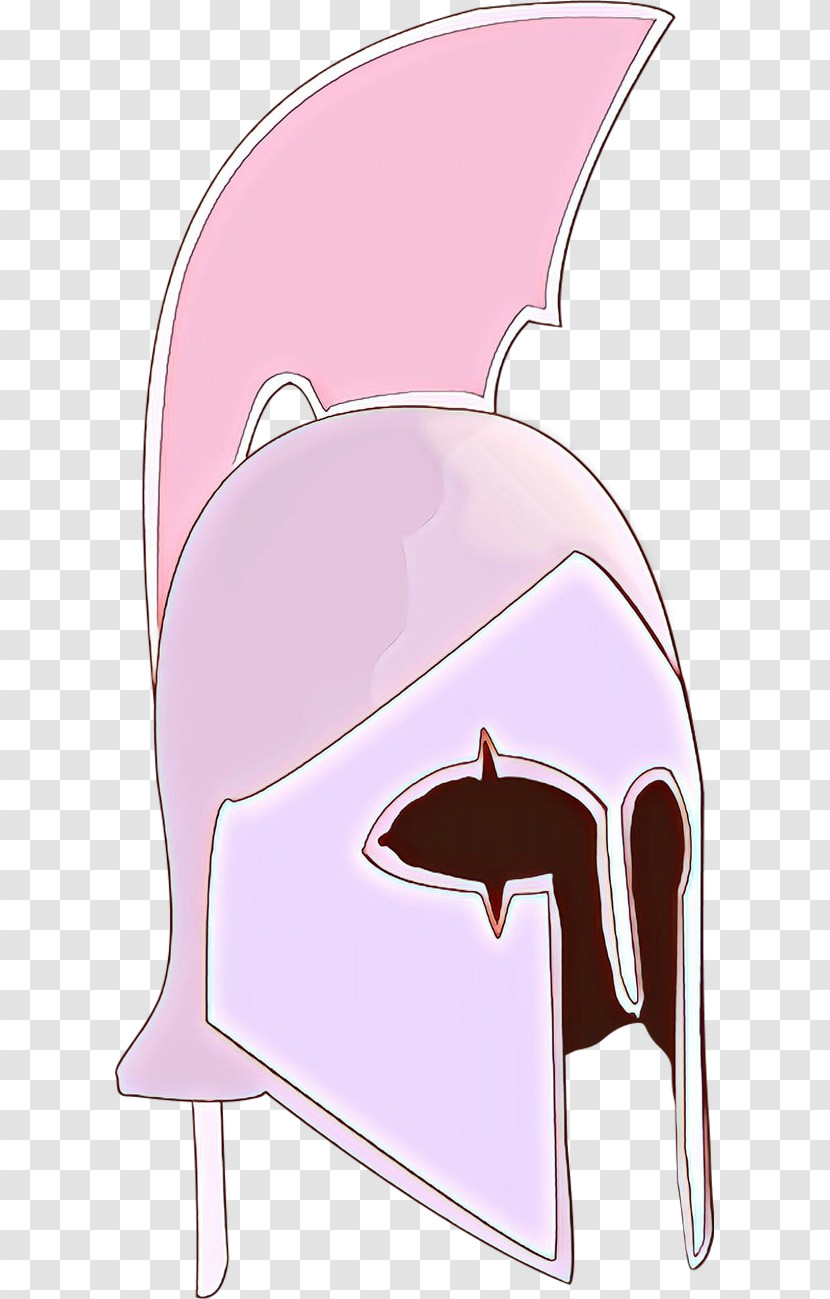 Pink Head Nose Cartoon Material Property Transparent PNG