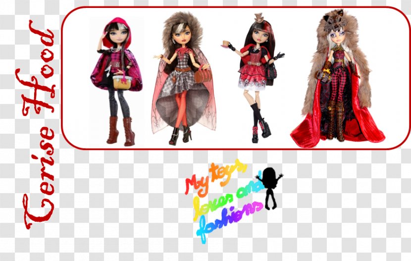 Doll Little Red Riding Hood Ever After High Monster - Human Behavior - Sand Transparent PNG