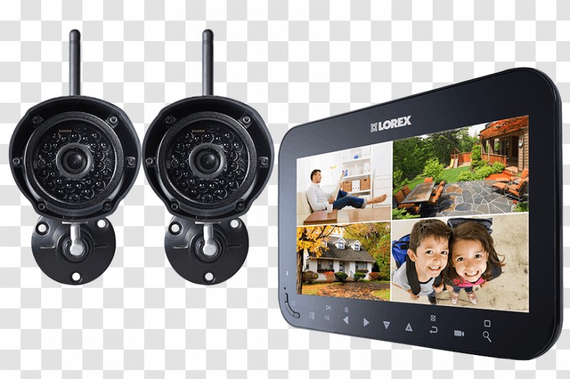 Wireless Security Camera Closed-circuit Television Surveillance Lorex Technology Inc Alarms & Systems - Cameras Optics - Monitoring Transparent PNG