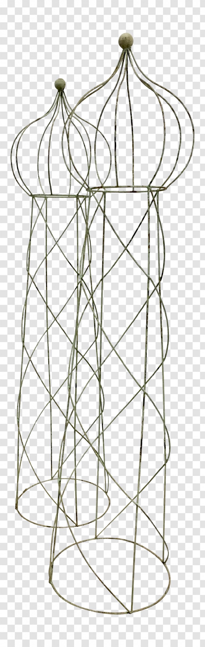 Topiary Garden Ornament Trellis Furniture - Lighting - Map Transparent PNG