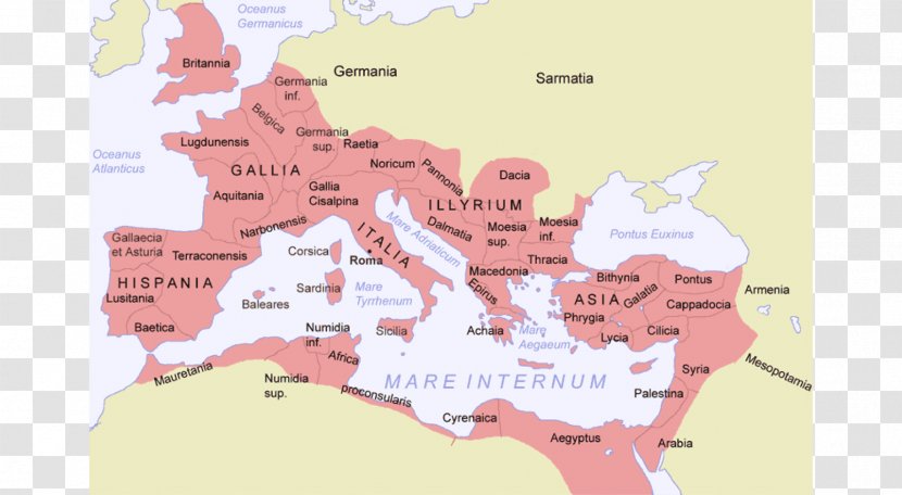 Roman Empire Ancient Rome Province Kitos War Jewish–Roman Wars - History - Map Transparent PNG