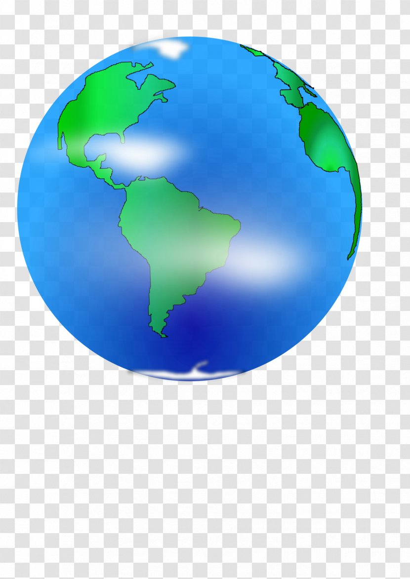 Earth Planet Clip Art - Globe Transparent PNG