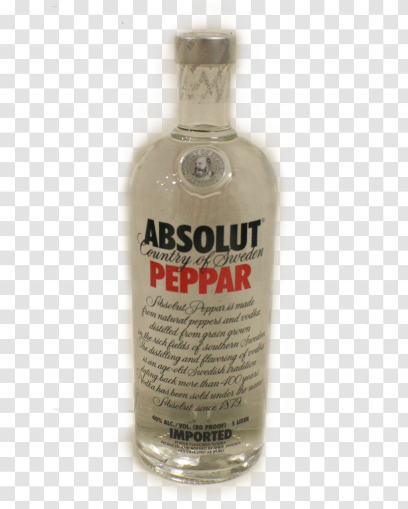 Absolut Vodka Liqueur Alcoholic Drink Transparent PNG