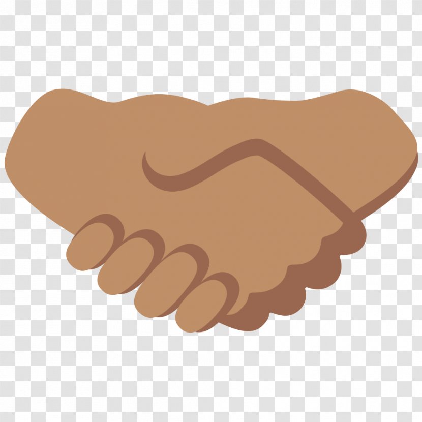 Snake VS Bricks - Thumb - Emoji Version Handshake EmojipediaHand Transparent PNG