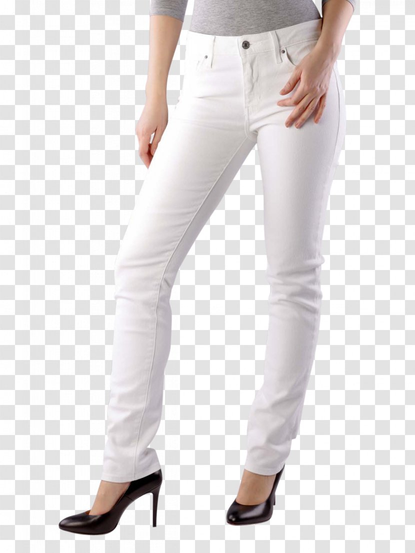 Jeans Levi Strauss & Co. Slim-fit Pants Denim - Lee - Slim Woman Transparent PNG