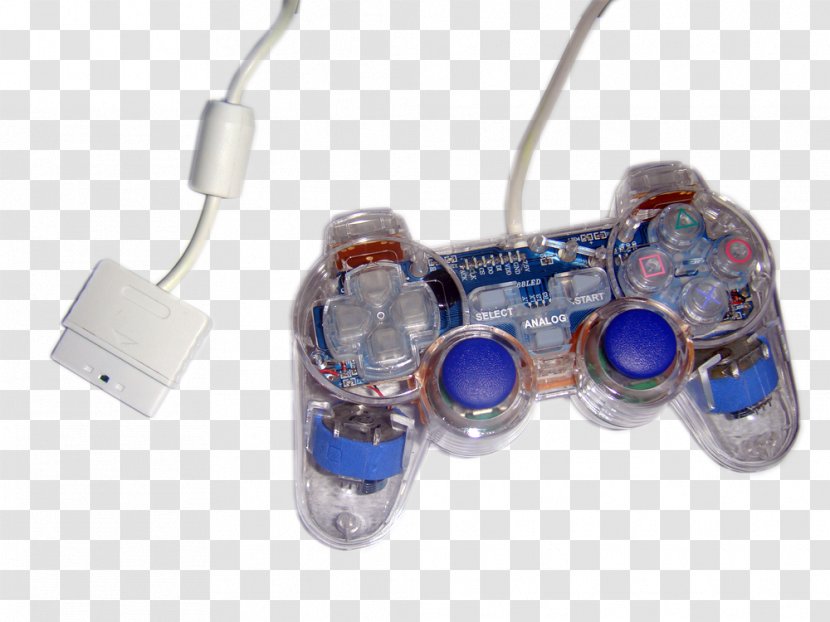 Joystick PlayStation 3 Game Controllers Accessory - Playstation - Cables Transparent PNG