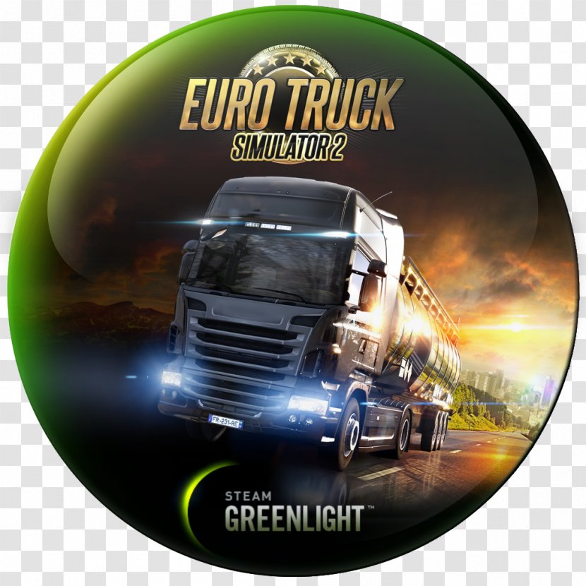 Euro Truck Simulator 2 American Video Game SCS Software Steam - Mod - Volvo Transparent PNG