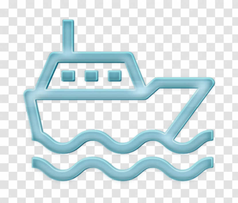 Yatch Icon Summer Icon Boat Icon Transparent PNG