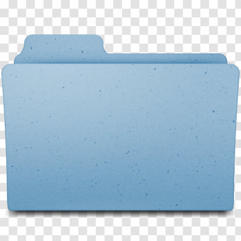 Macintosh Directory MacOS Icon - Blue - Folder Image Transparent PNG