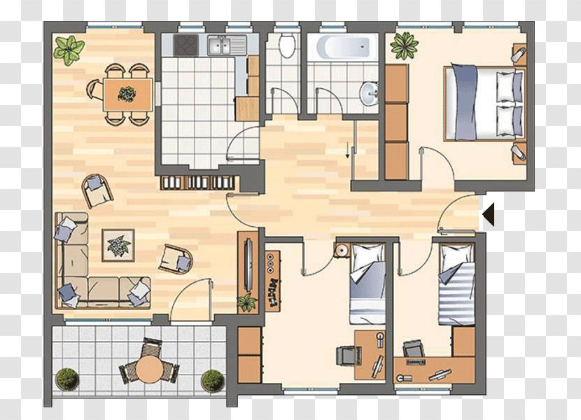 Floor Plan Arnsberg Revenue House Residential Area - Tiertafel Transparent PNG