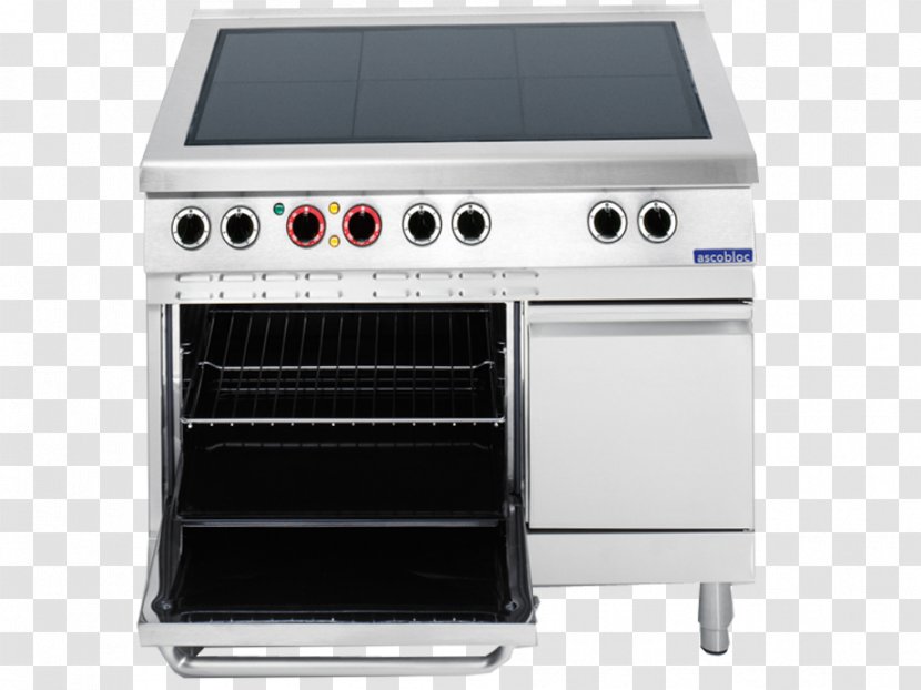 Gas Stove Cooking Ranges Electric Oven Ceran - Major Appliance Transparent PNG