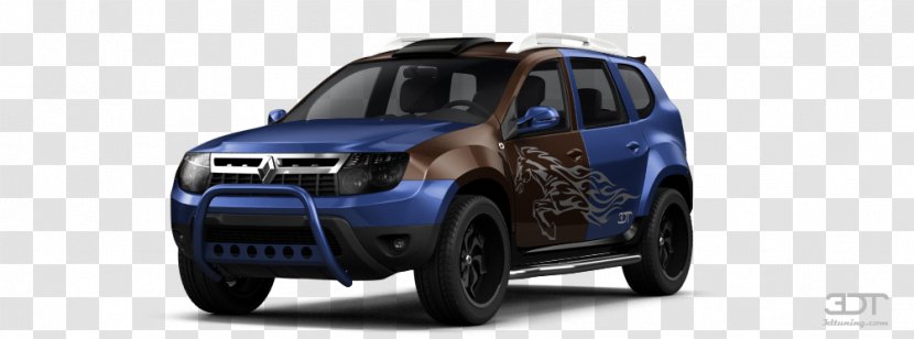 Mini Sport Utility Vehicle Compact Car - Motor - Dacia Duster Transparent PNG