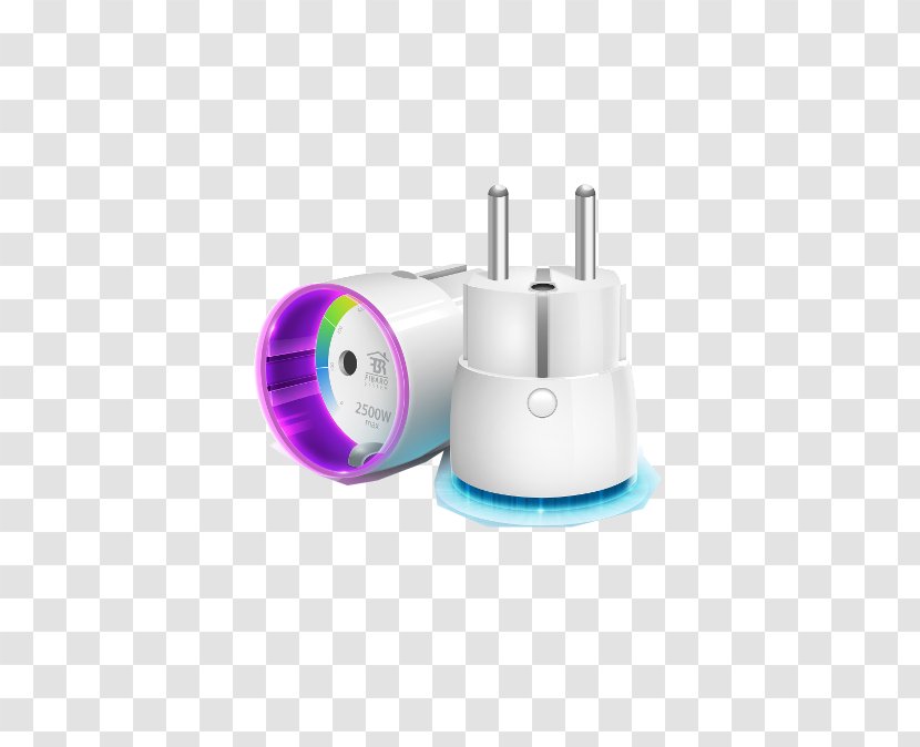 Fibaro Zwischenplug Schalter Typ F AC Power Plugs And Sockets Z-Wave Home Automation Kits Schuko - Technology - Urban Outfitters Polaroid Wall Transparent PNG