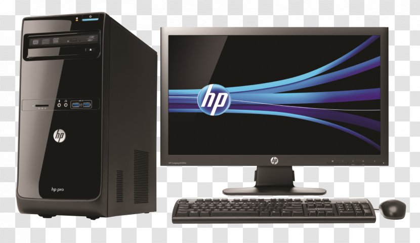 Desktop Computers Personal Computer Monitors Hard Drives Intel HD And Iris Graphics - Hewlett-packard Transparent PNG