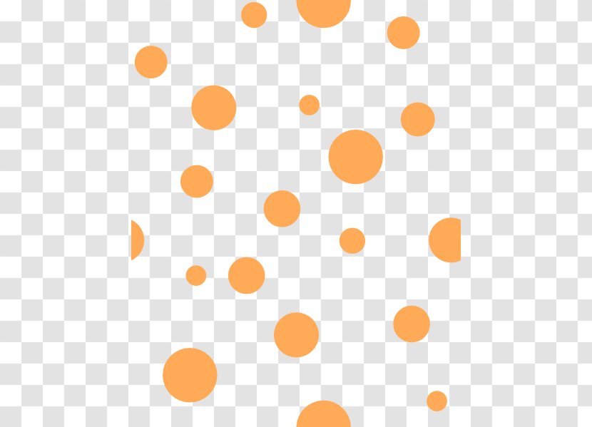 Polka Dot Pink Clip Art - Yellow - Orange Splat Cliparts Transparent PNG