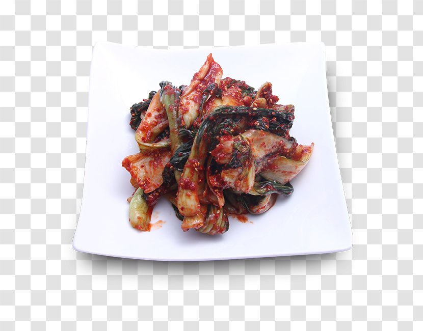 Side Dish Korean Cuisine Animal Source Foods Recipe - Food - KIMCHI Transparent PNG