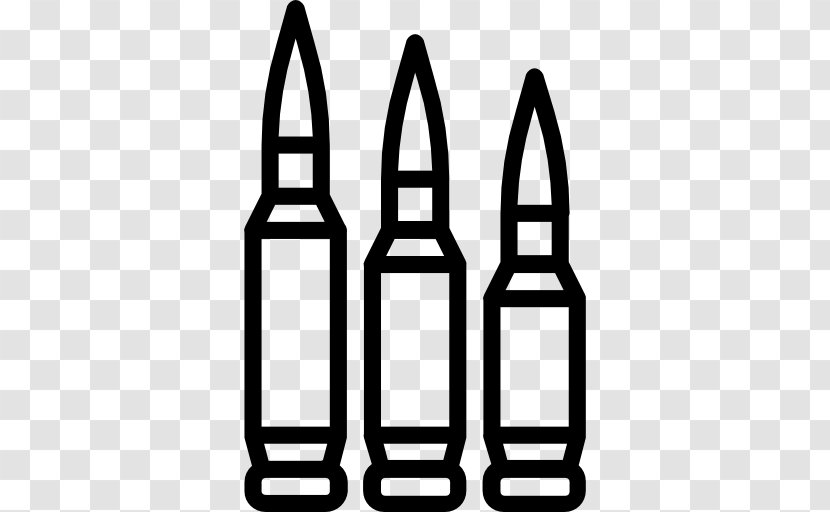 Bullet Ammunition - Clip - Bullets Transparent PNG