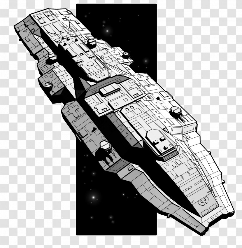 Spacecraft Starship Idea - Ship - Space Transparent PNG