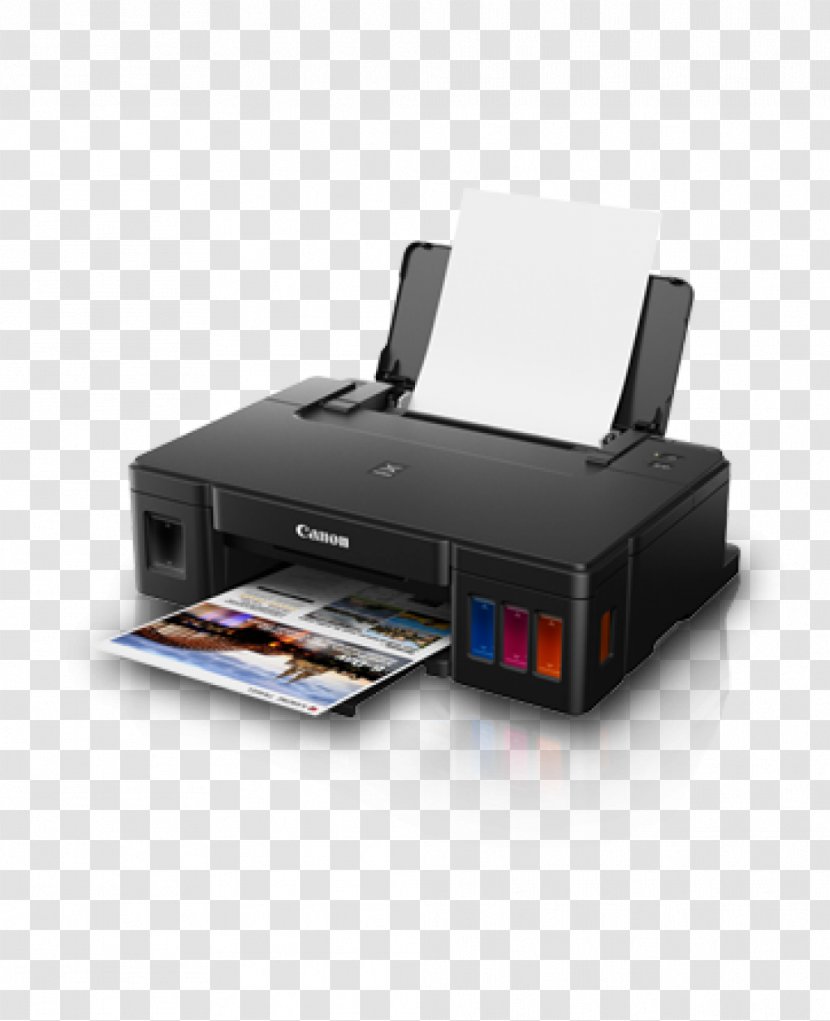 Inkjet Printing Canon Multi-function Printer - Technology Transparent PNG