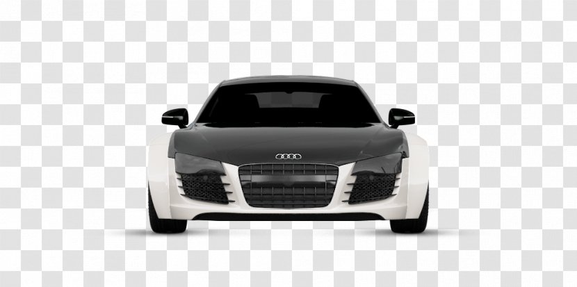 Audi R8 Car Vehicle License Plates Motor - Compact Transparent PNG