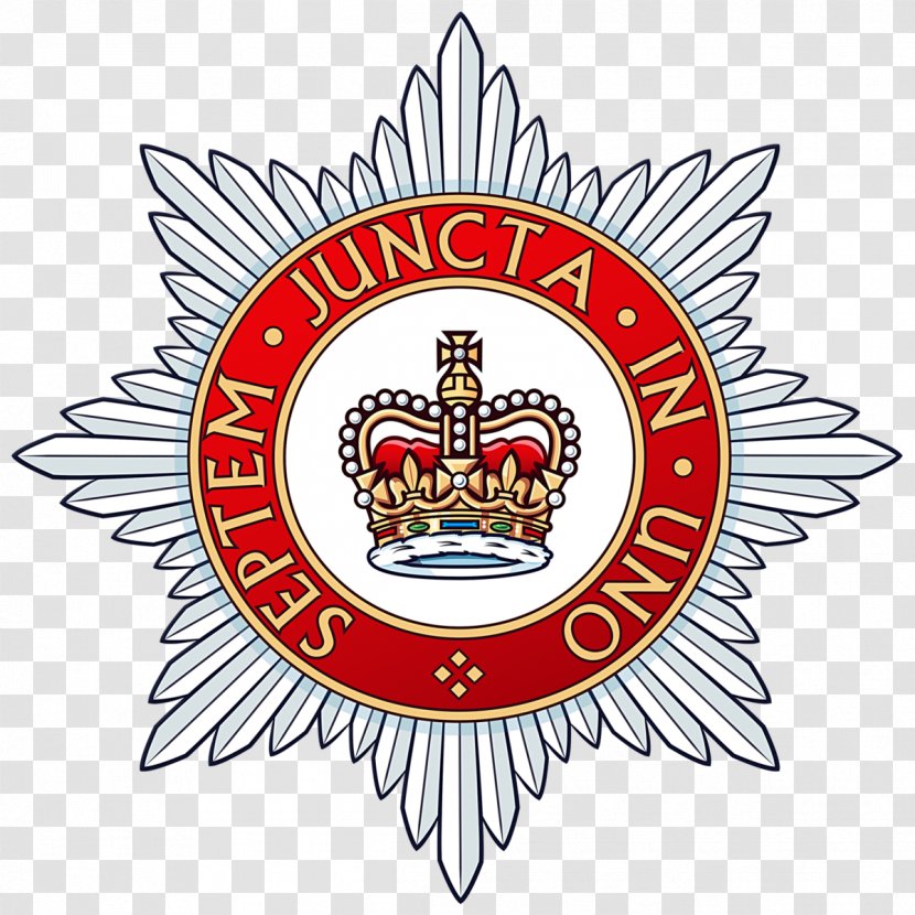 Household Division Cavalry Foot Guards Regiment Badge Transparent PNG
