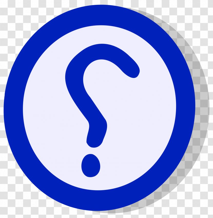 Question Mark Copyright Symbol Clip Art - QUESTION MARK Transparent PNG