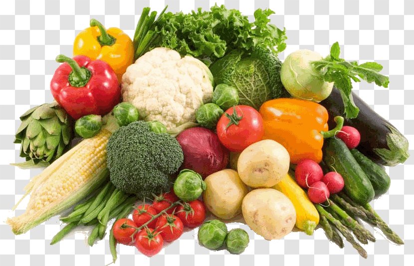 Vegetarian Cuisine Vegetable Food Fruit - Garden Vegetables Transparent PNG