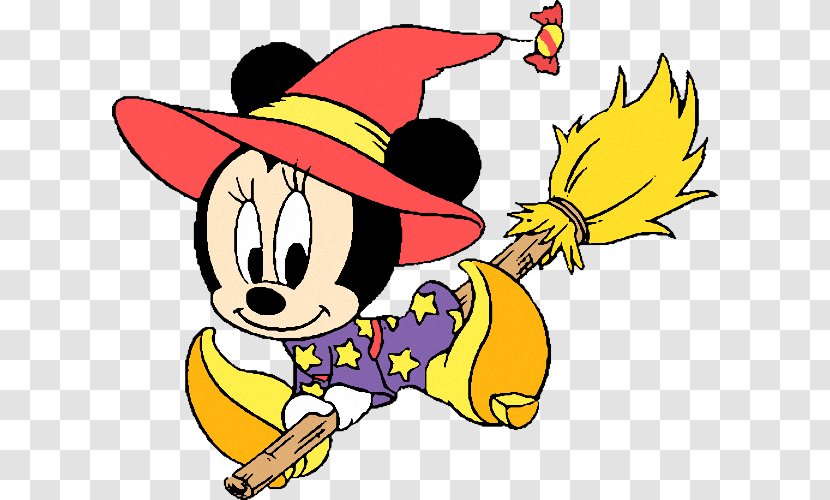 Mickey Mouse Minnie Halloween Clip Art The Walt Disney Company Transparent PNG