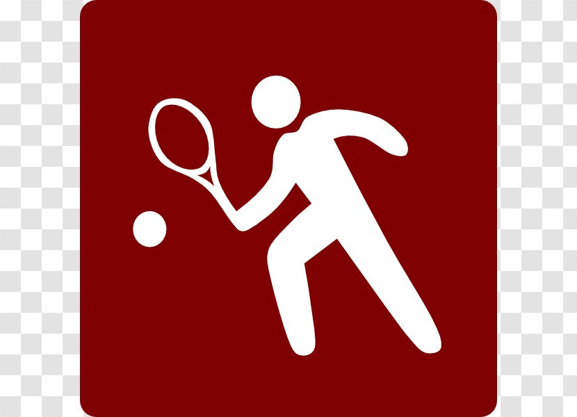 Tennis Centre Sport Clip Art - Area - Vector Drawing Transparent PNG