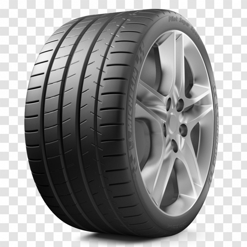 Car Michelin Tire Sports Wheel - Automotive Transparent PNG