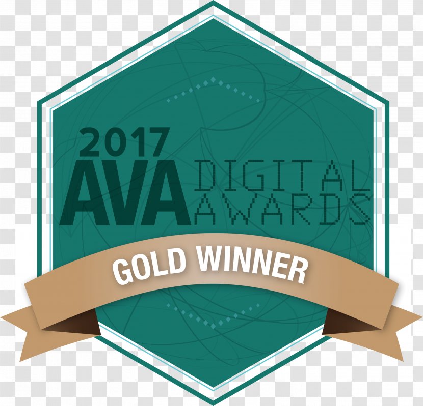 AVN Award Gold Badge Logo Transparent PNG
