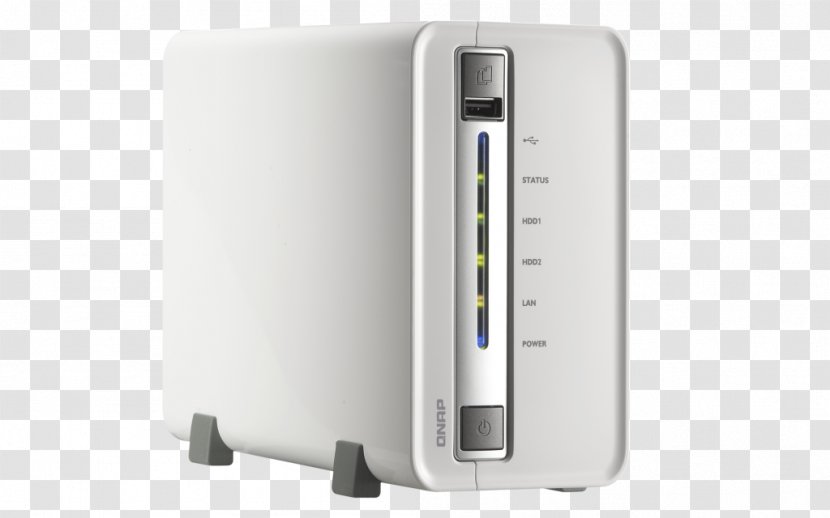 Network Storage Systems QNAP TS-210 Turbo TS-212 Systems, Inc. Hard Drives - Electronics - Ramraiding Transparent PNG