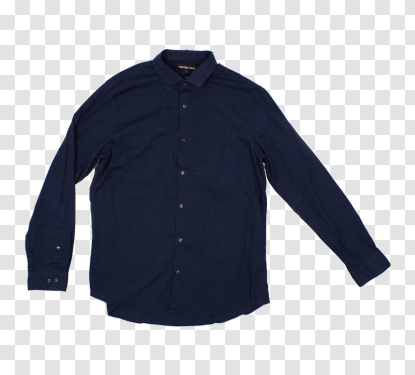 Jacket T-shirt Sleeve Clothing - Shirt - Collar Transparent PNG