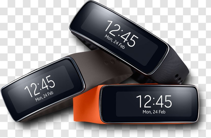 Samsung Gear Fit Galaxy 2 Mobile World Congress - Changeable Background Transparent PNG