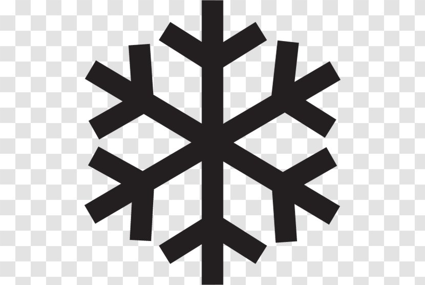 Stencil Snowflake Aerosol Paint - Decal Transparent PNG