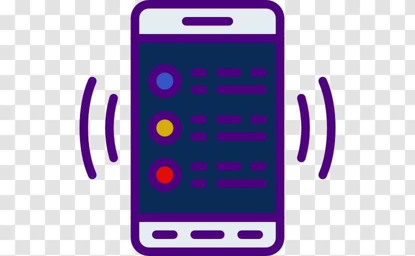 Mobile Phones Phone Accessories Telephone - Magenta - Smartphone Transparent PNG