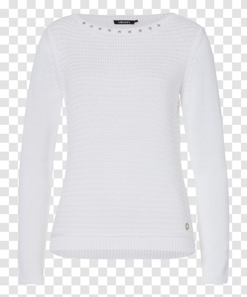 Long-sleeved T-shirt Shoulder Sweater - Long Sleeved T Shirt - Knitting Wool Transparent PNG