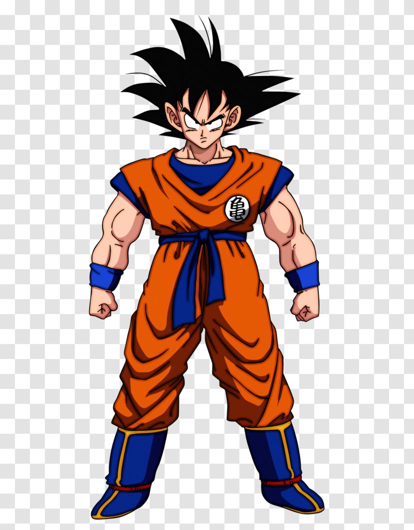 Goku Gohan Vegeta Goten Chi-Chi - Heart Transparent PNG