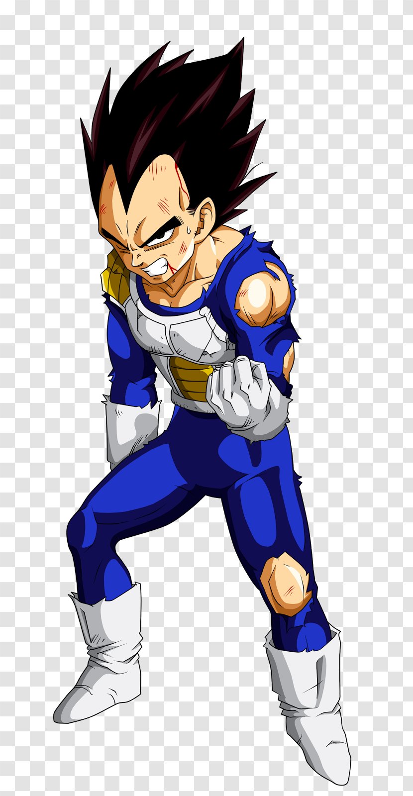 Vegeta Frieza Goku Majin Buu Nappa - Cartoon Transparent PNG