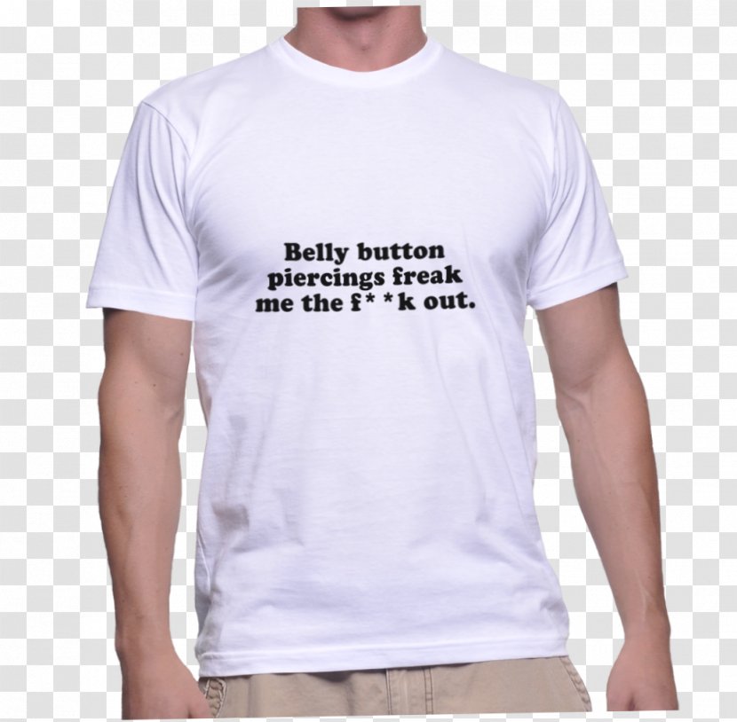 Printed T-shirt Clothing Online Shopping - Belly Button Piercing Transparent PNG