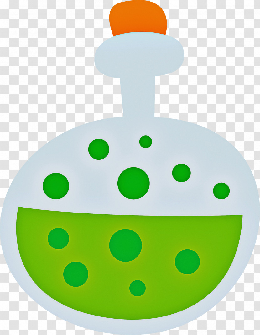 Icon Cartoon Ornament Circle Green Transparent PNG