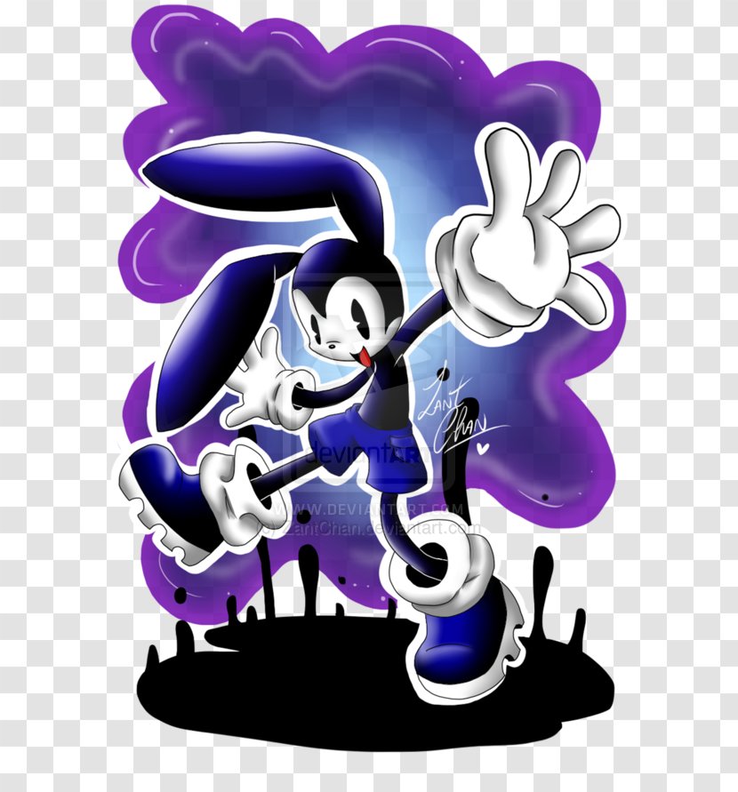 Oswald The Lucky Rabbit Epic Mickey 2: Power Of Two Mouse Minnie - Deviantart Transparent PNG