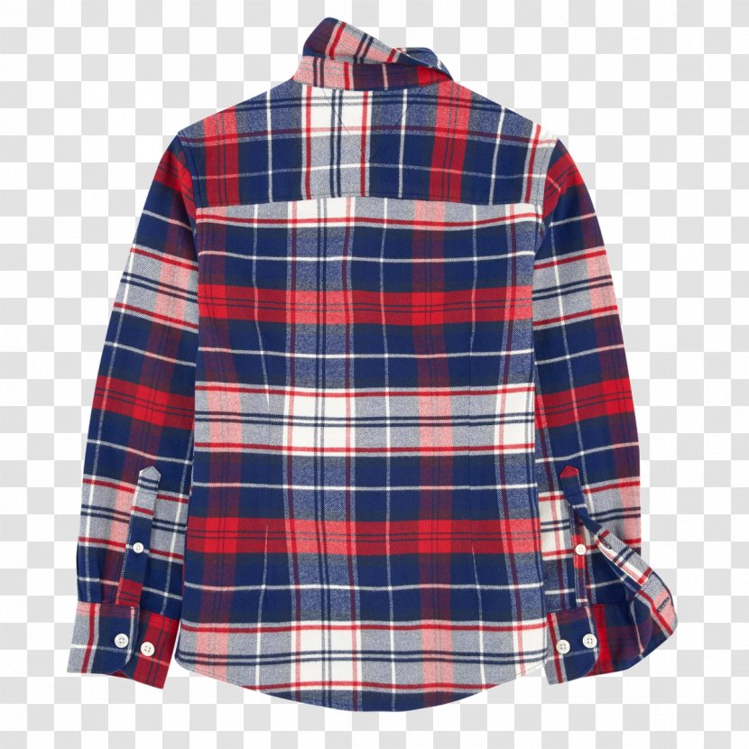 Tartan Sleeve Check Tommy Hilfiger Shirt Transparent PNG