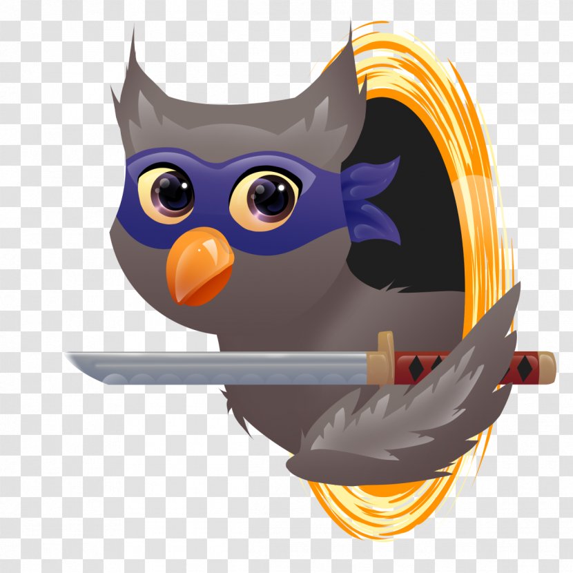 Owl Clip Art Illustration Beak Transparent PNG