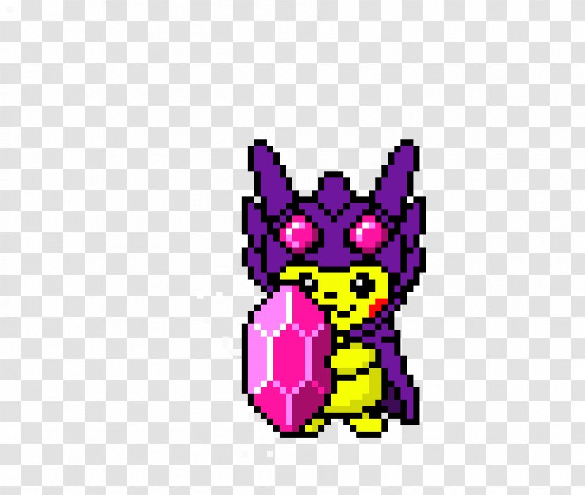 Pikachu Pokémon GO Charmander Pixel Art Transparent PNG