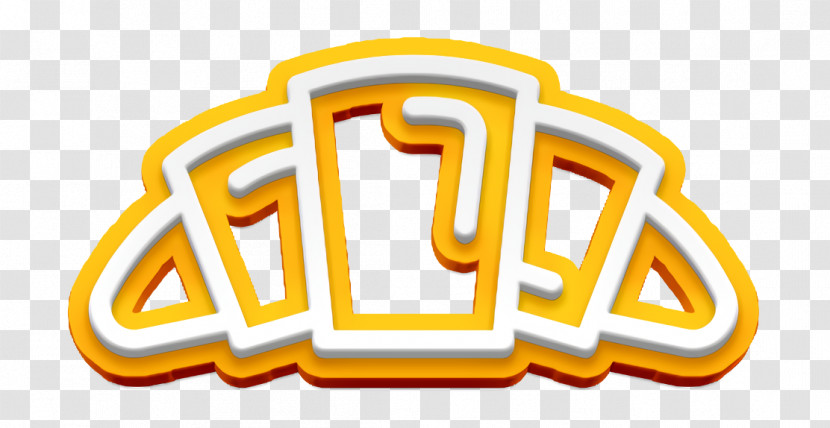 Fast Food Icon Croissant Icon Transparent PNG