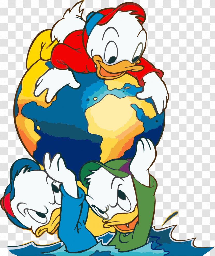Huey, Dewey And Louie Donald Duck DuckTales: Remastered Scrooge McDuck Fenton Crackshell Transparent PNG